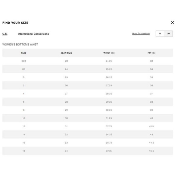 Levi's wedgie size 28 - Picture 8 of 8